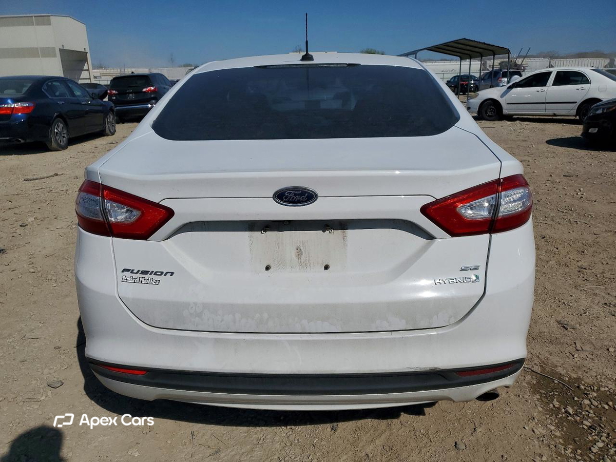 Ford Fusion 2016