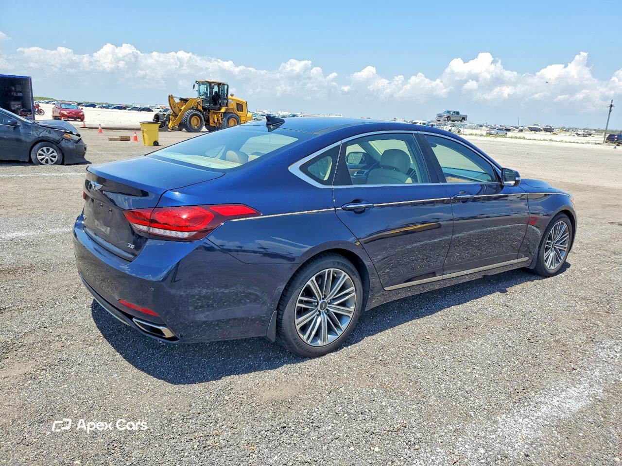 Genesis G80 2018