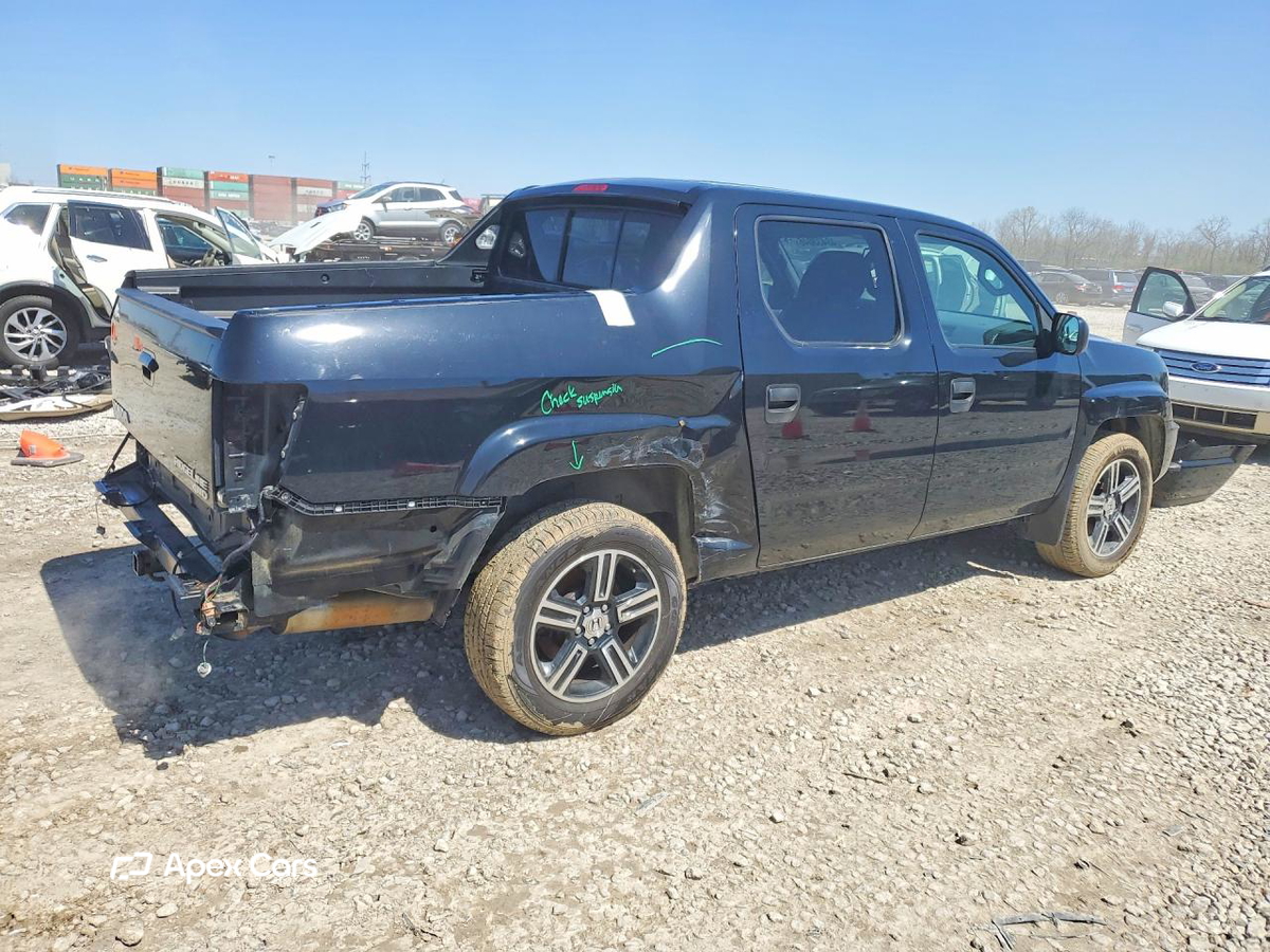 Honda Ridgeline 2014