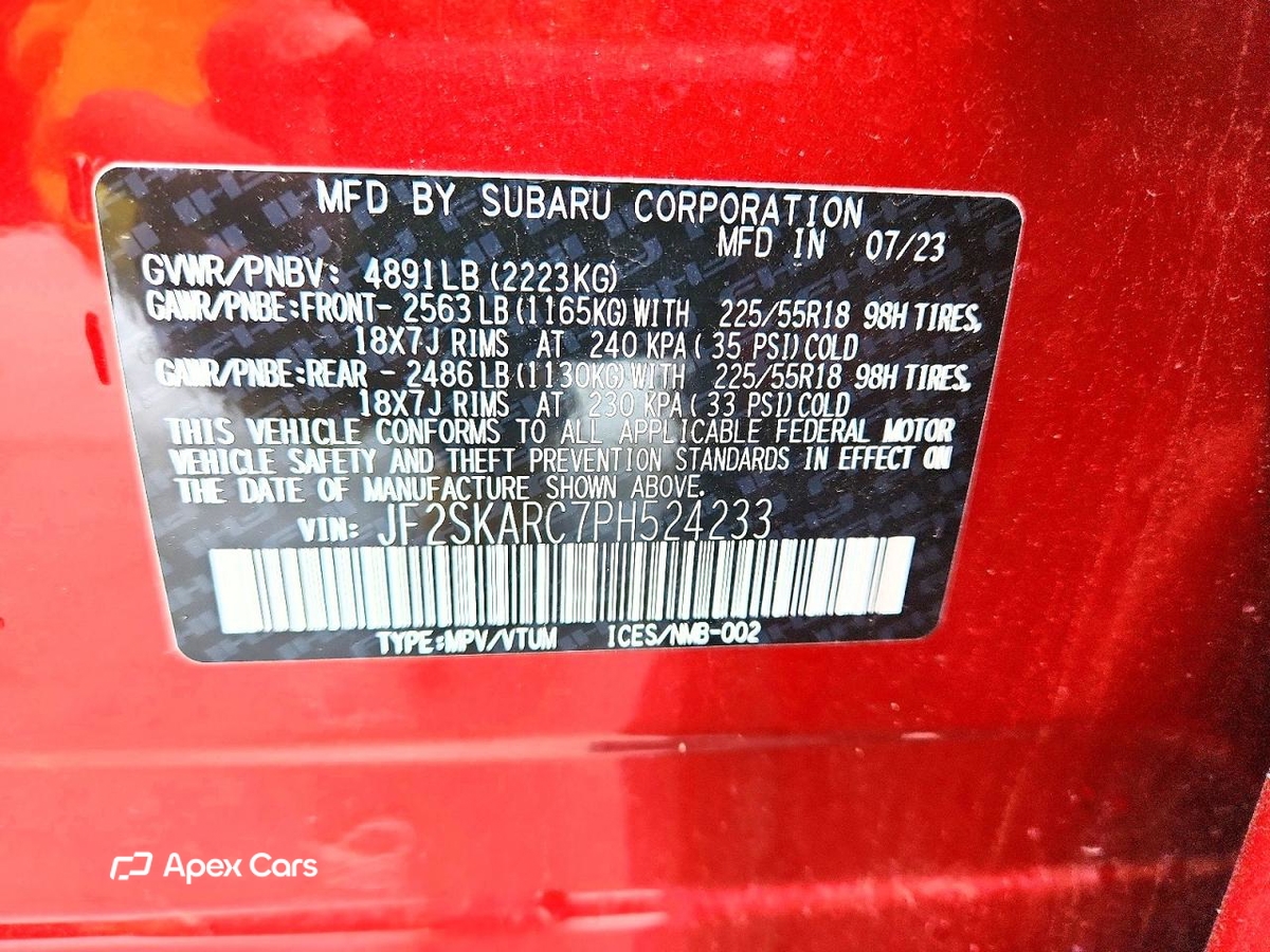 Subaru Forester 2023