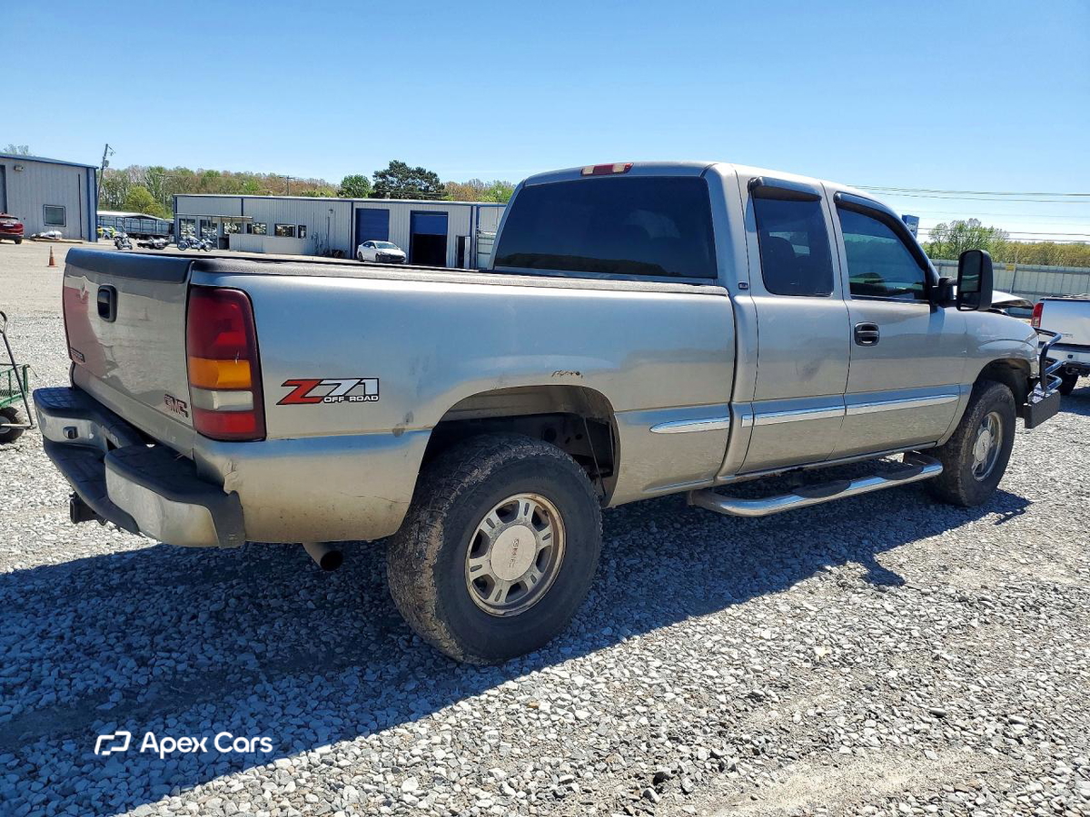 GMC Sierra 2001