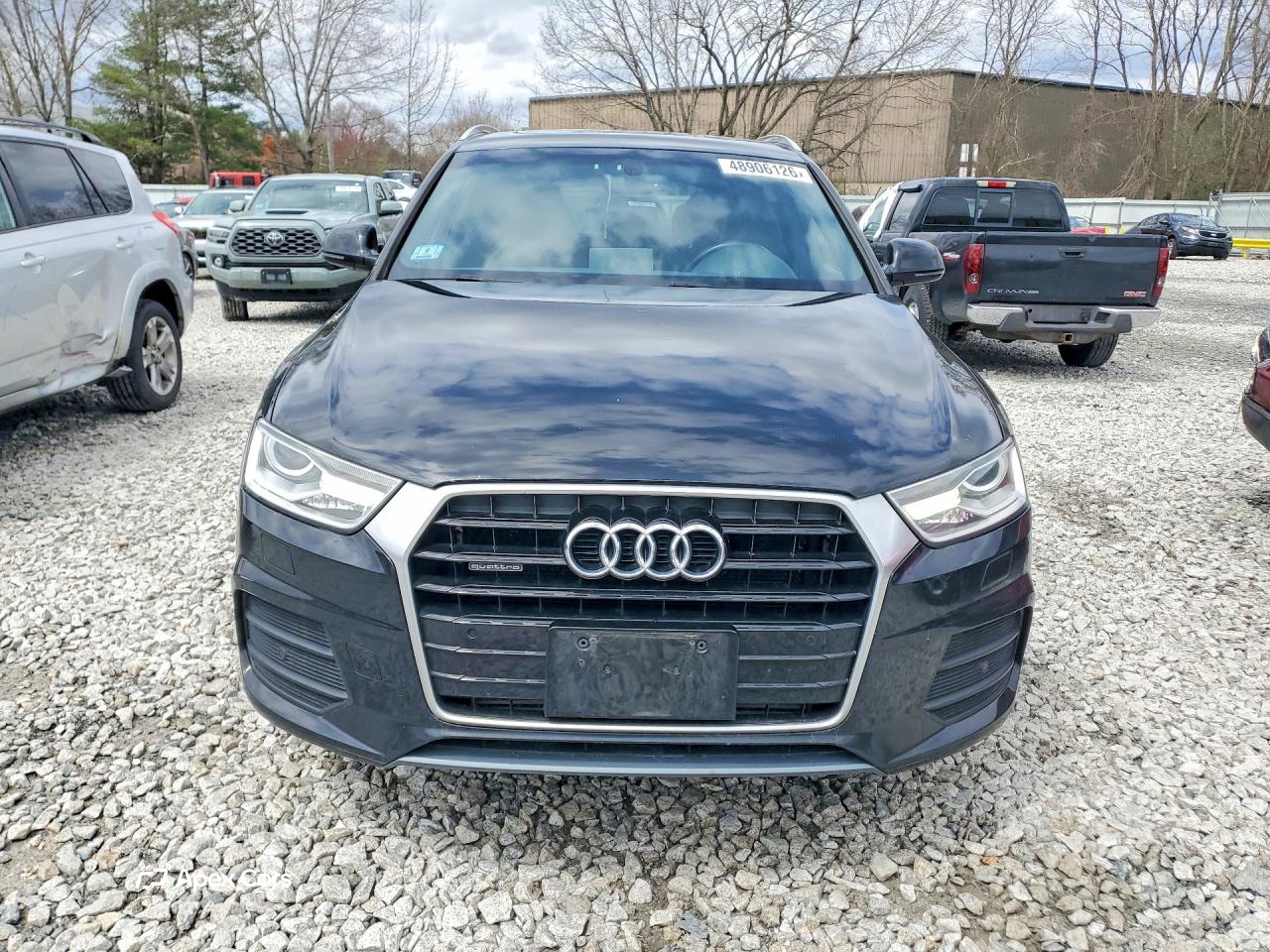Audi Q3 2016