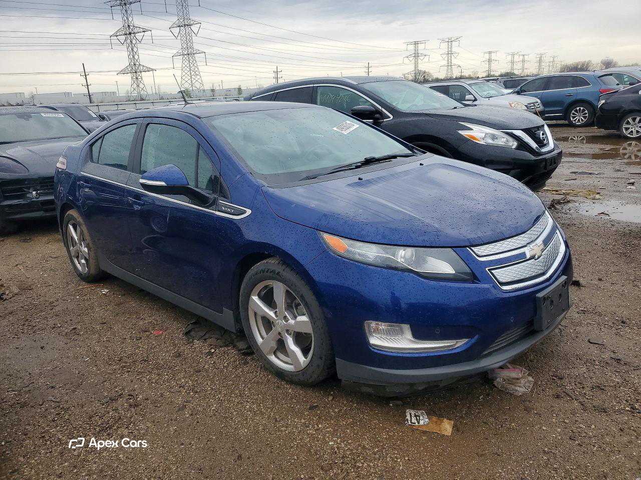Chevrolet Volt 2012