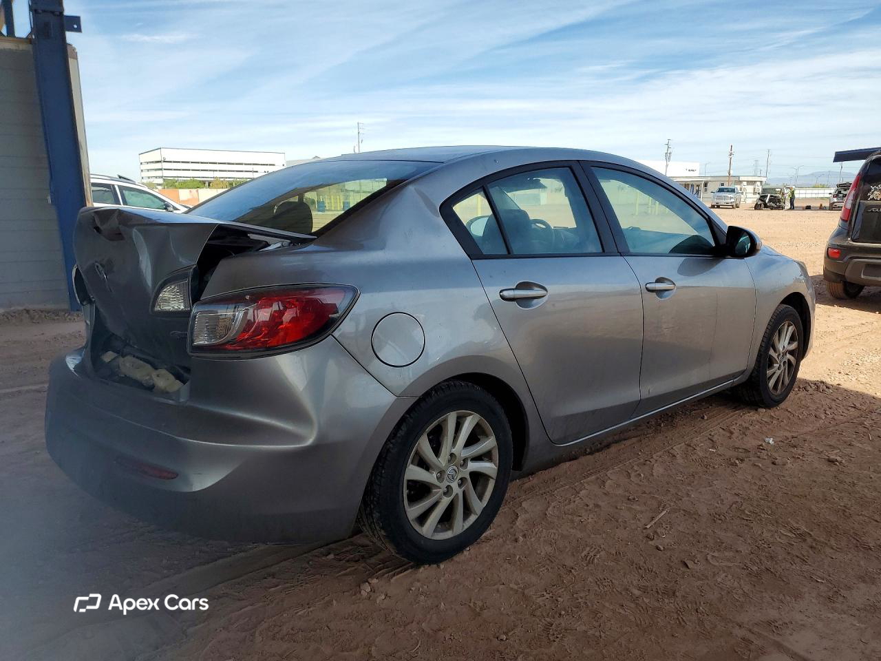 Mazda 3 2012