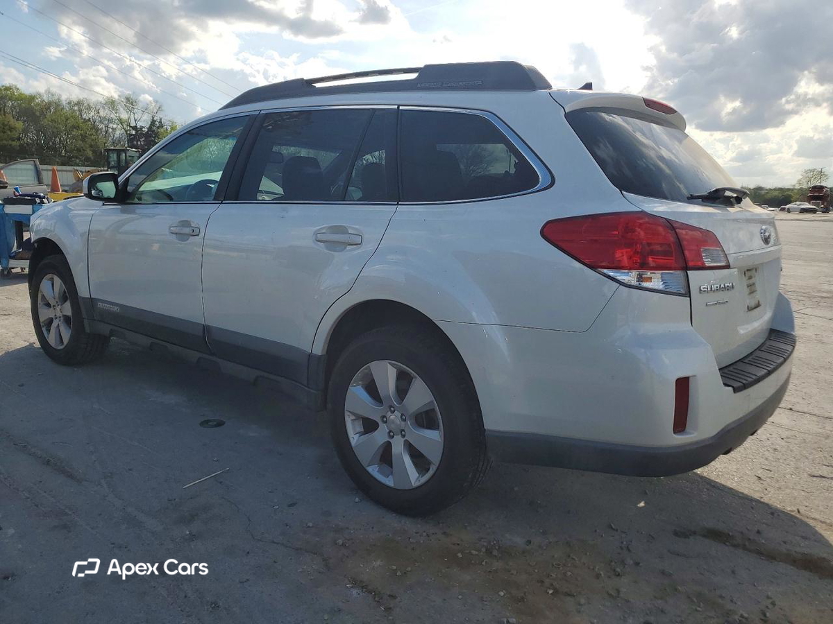 Subaru Outback 2011