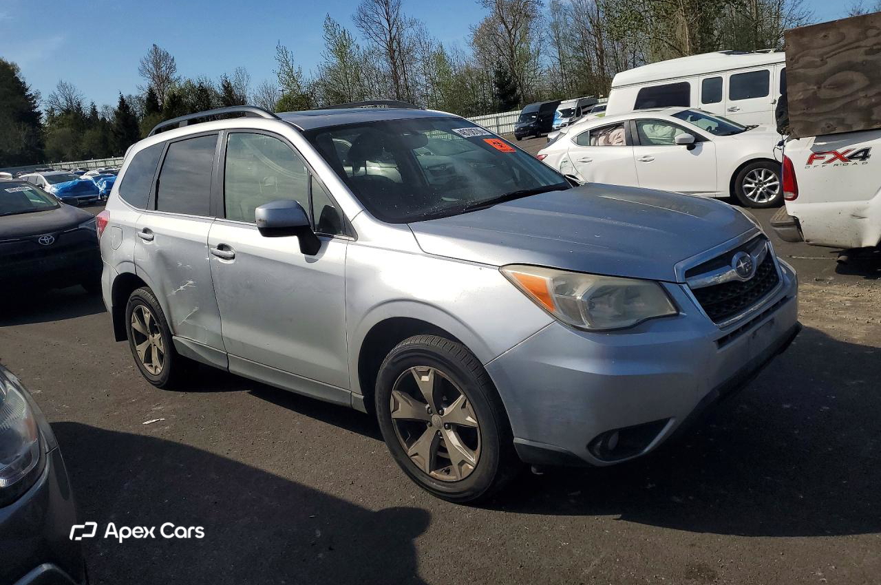 Subaru Forester 2014