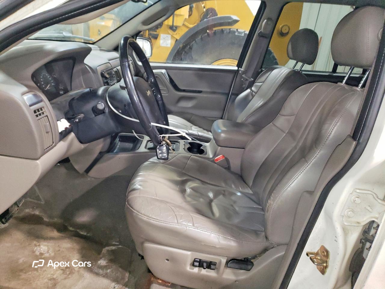 Jeep Cherokee 2002