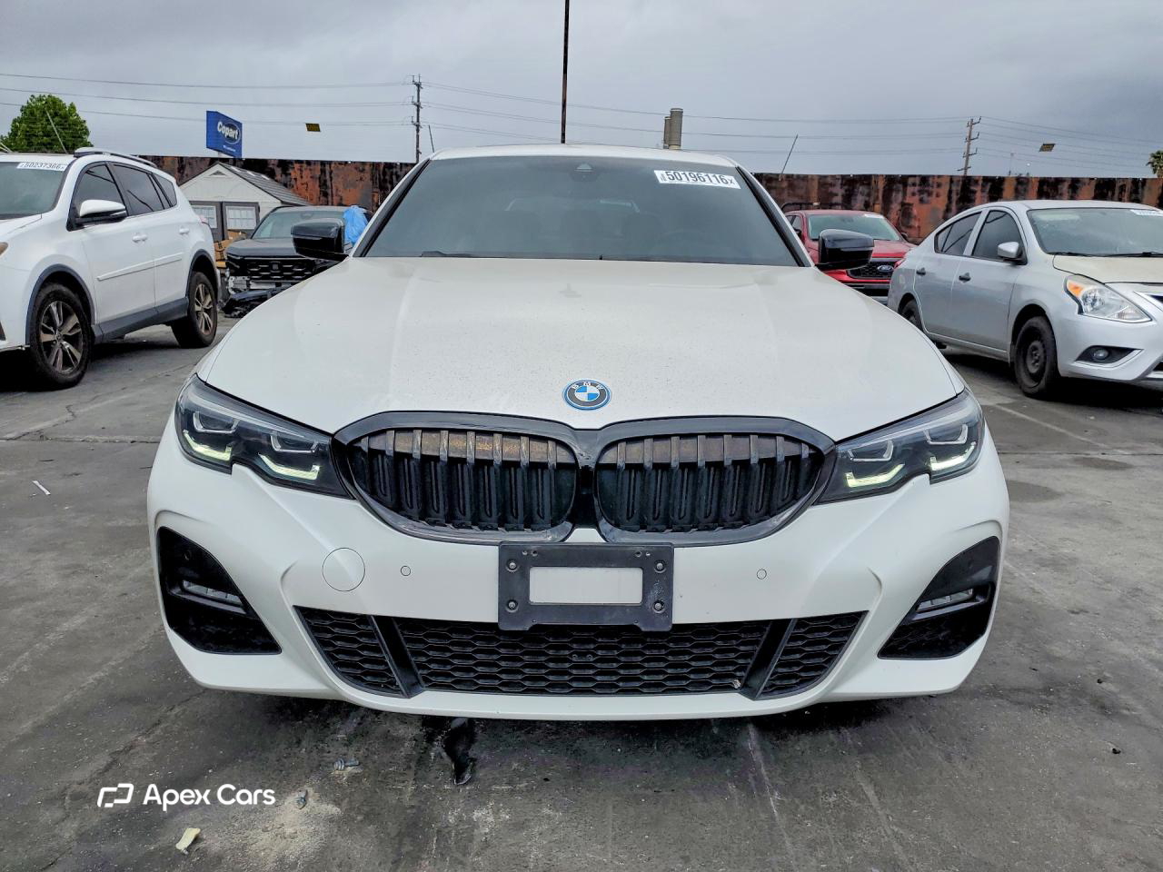 BMW Series 3 2022