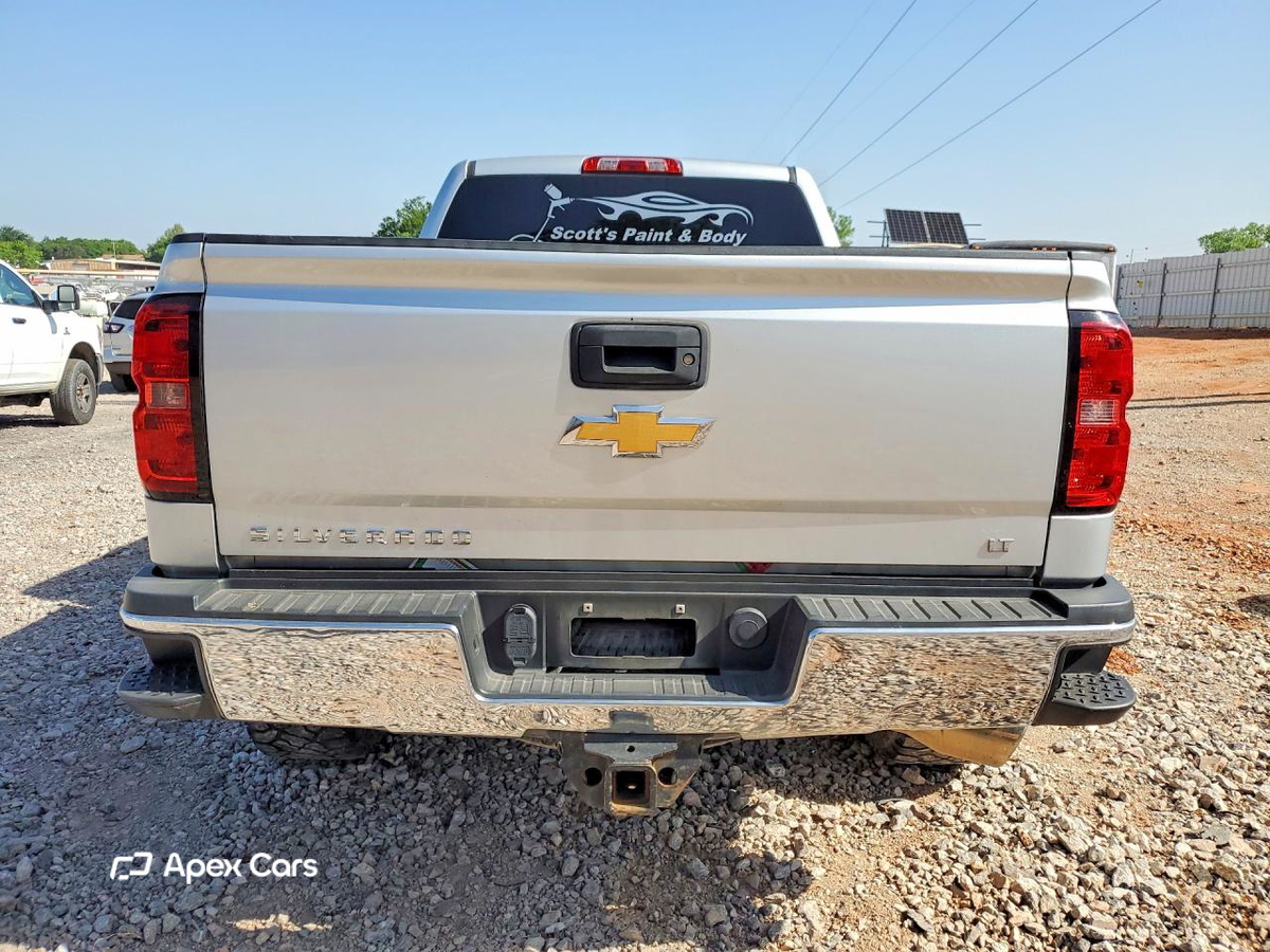 Chevrolet Silverado 2016