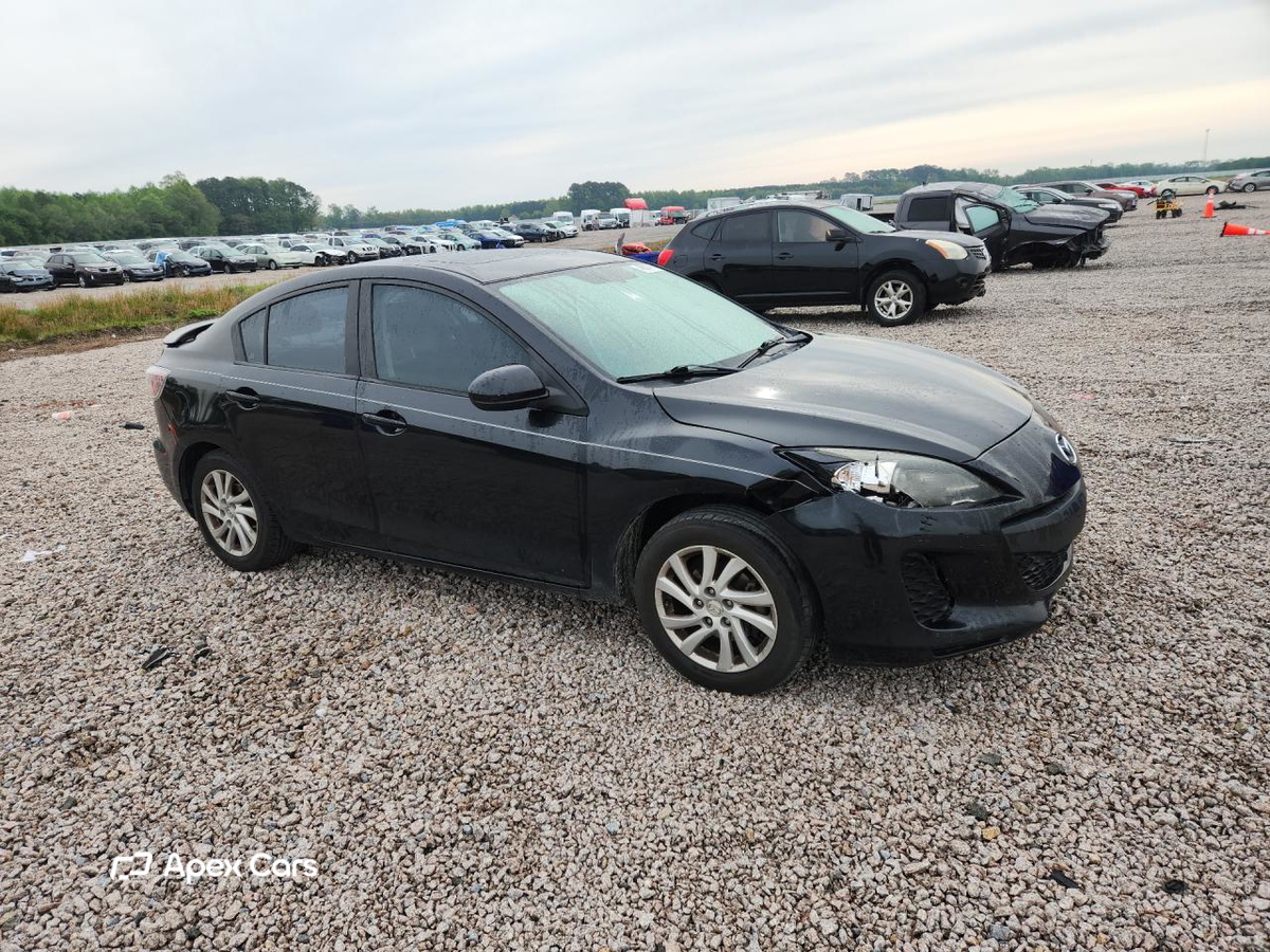 Mazda 3 2012