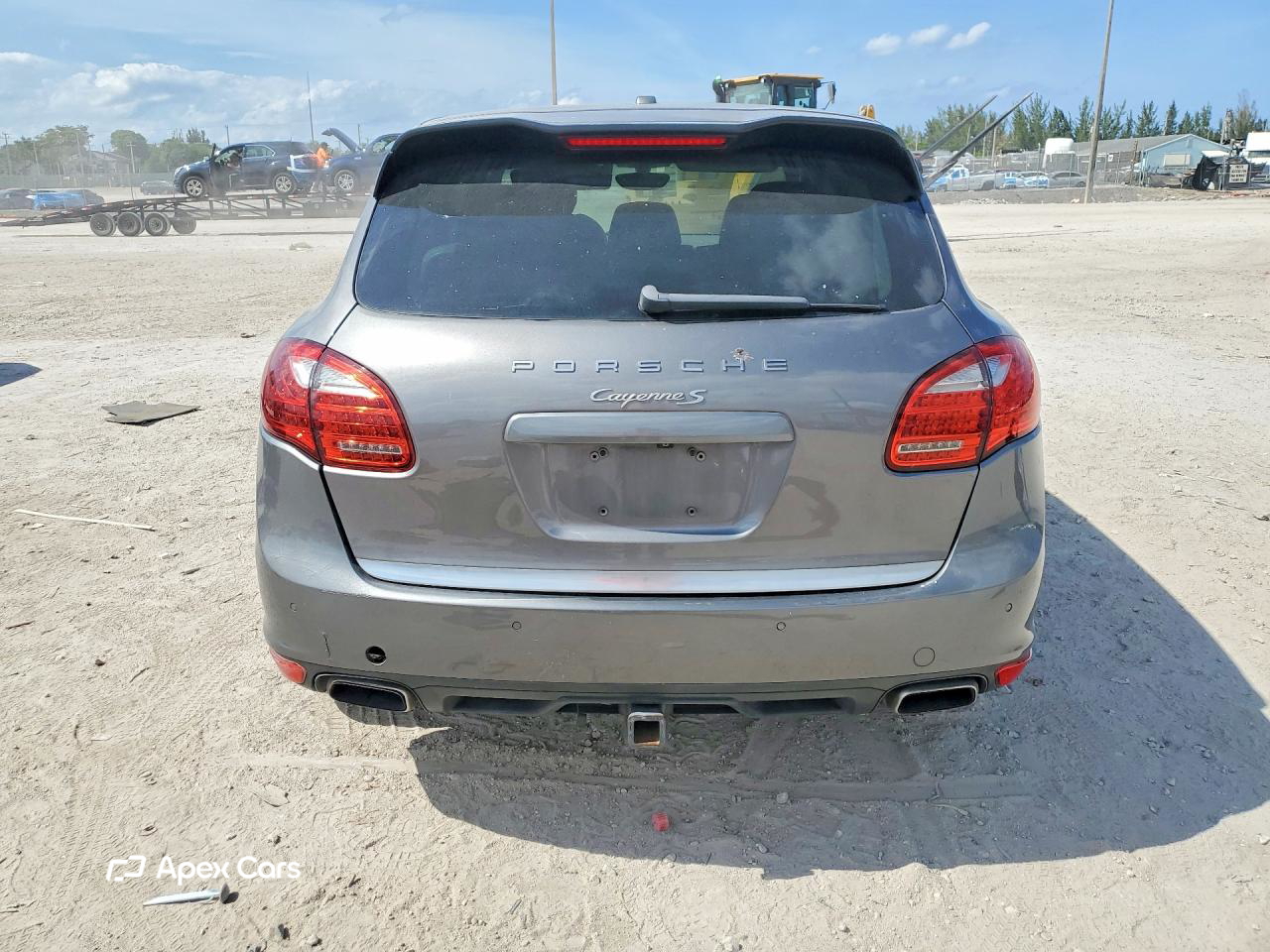 Porsche Cayenne 2011