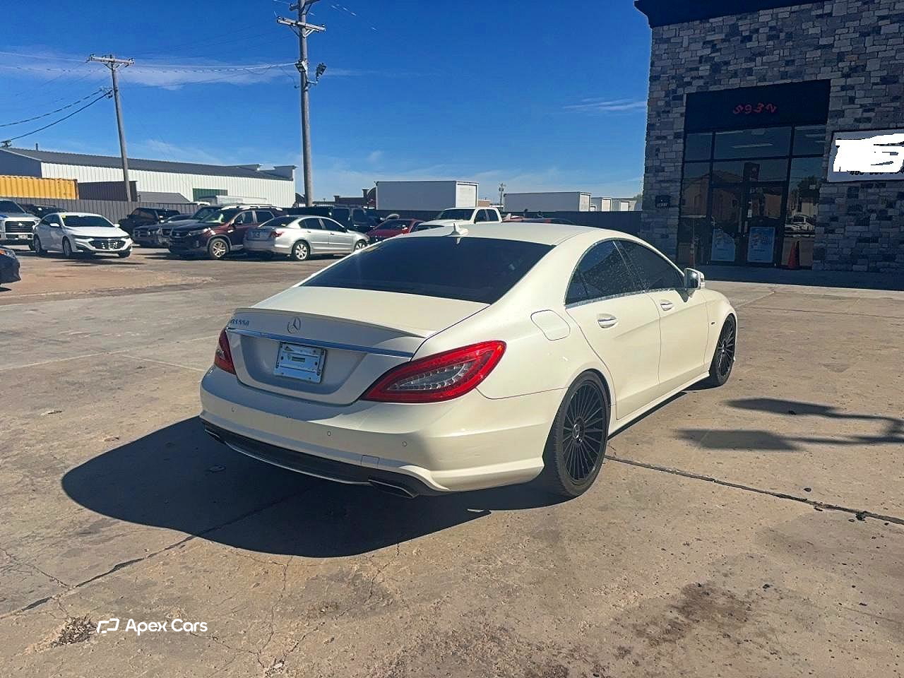 Mercedes-Benz CLS-klasse 2012