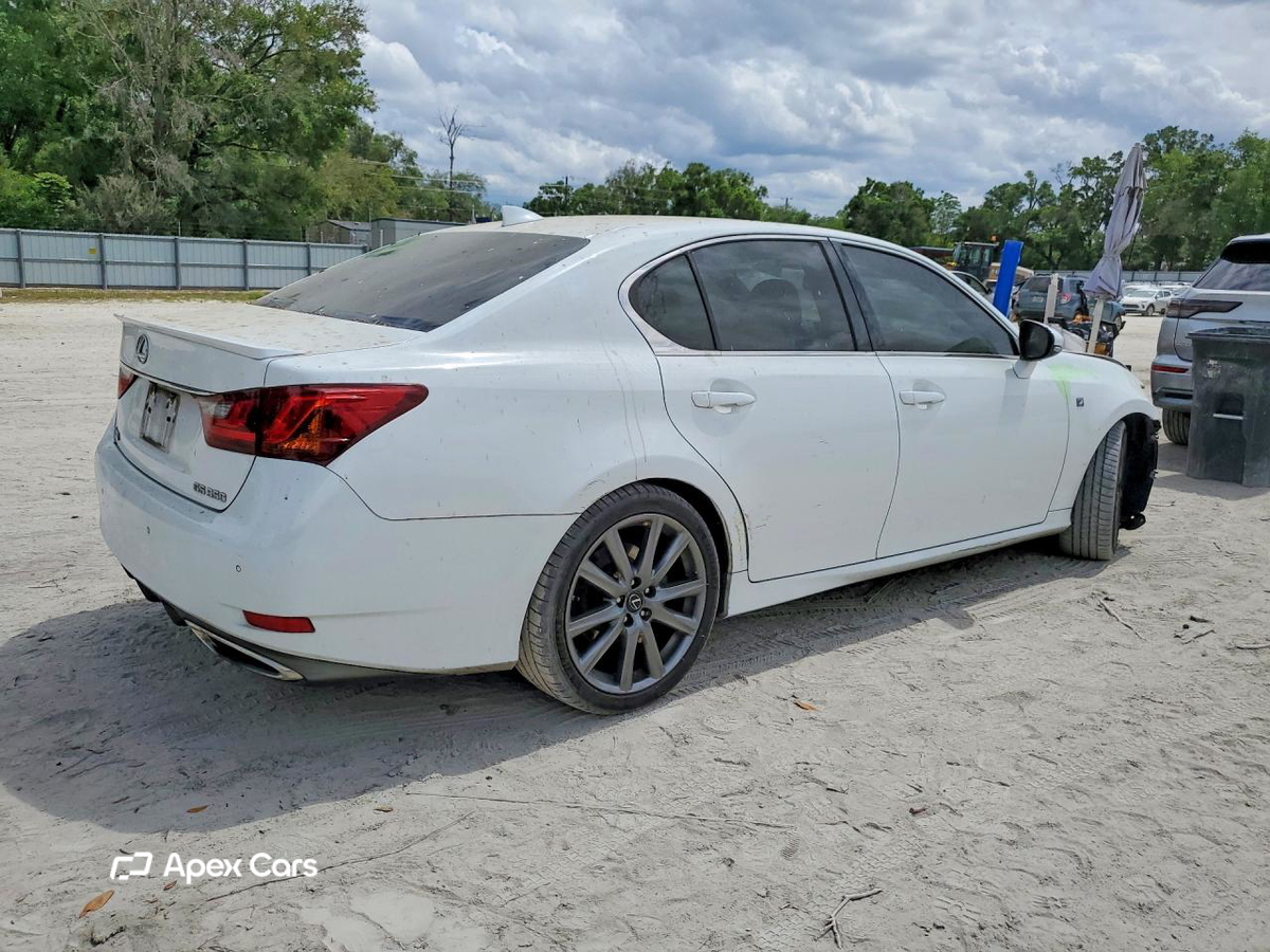 Lexus GS 2015