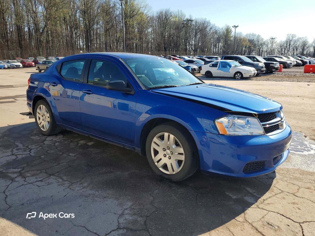 Dodge Avenger 2014