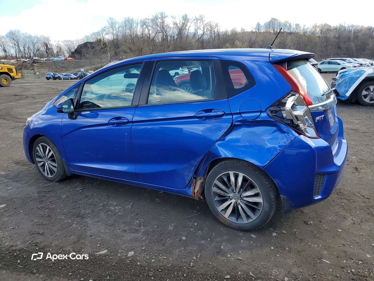 Honda Fit 2015