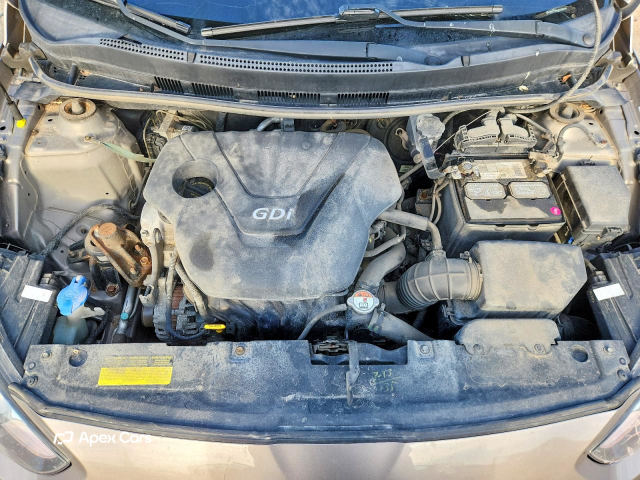 Hyundai Accent 2013