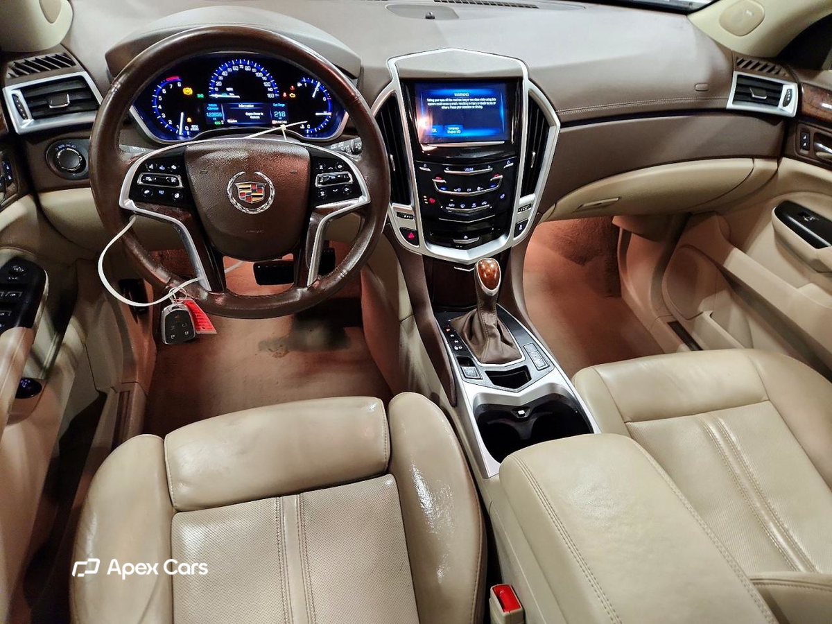 Cadillac SRX 2016