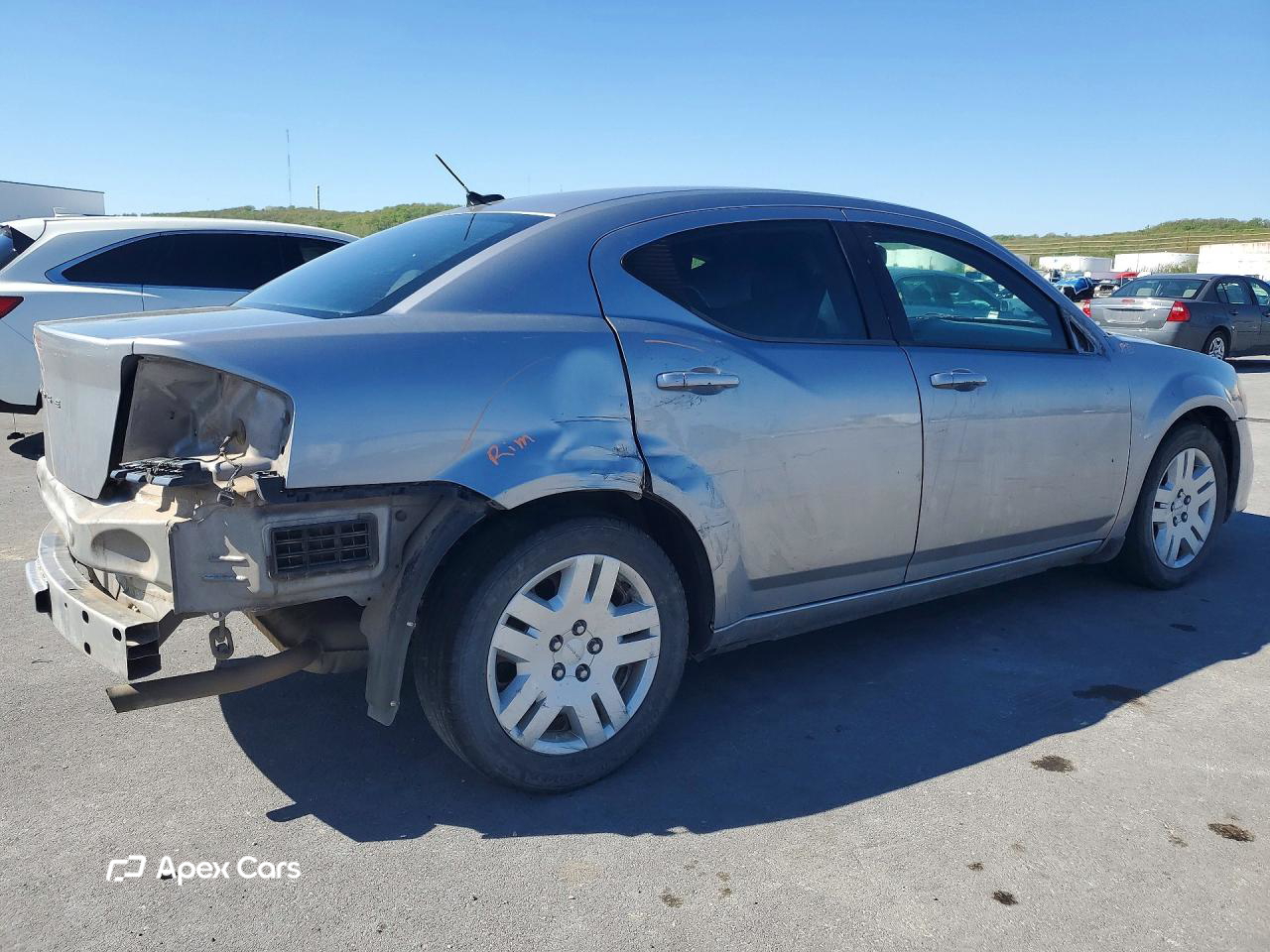 Dodge Avenger 2013
