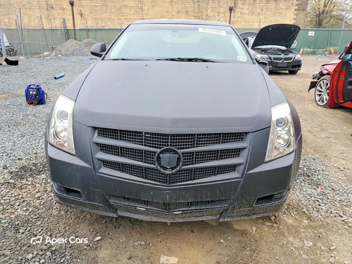 Cadillac CTS 2008