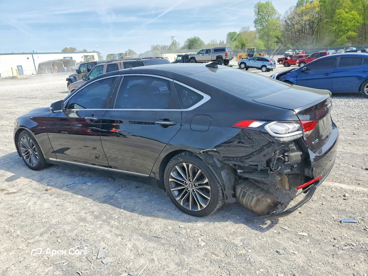 Hyundai Genesis 2015