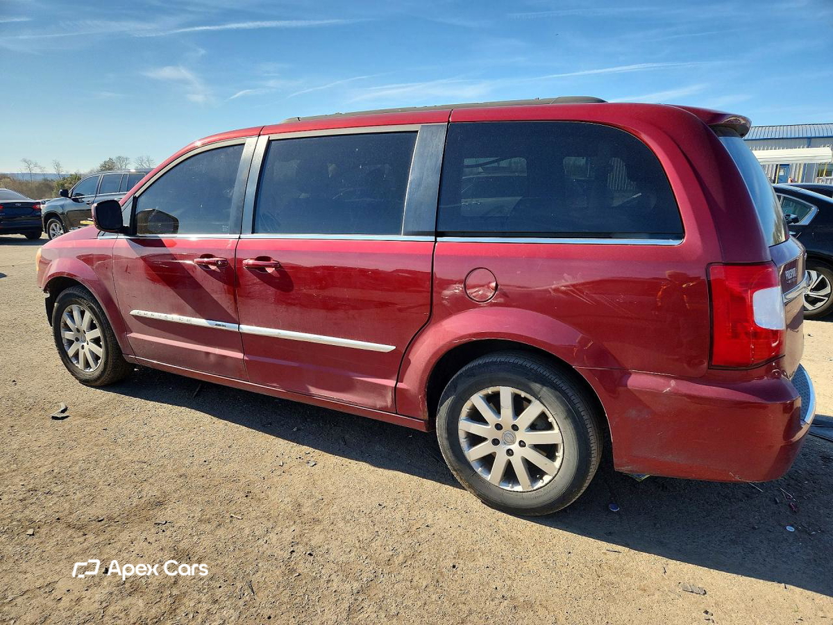 Chrysler Voyager 2013