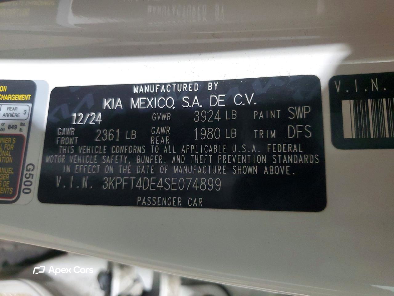 Kia K4 2025