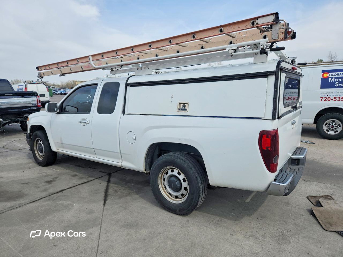 Chevrolet Colorado 2012