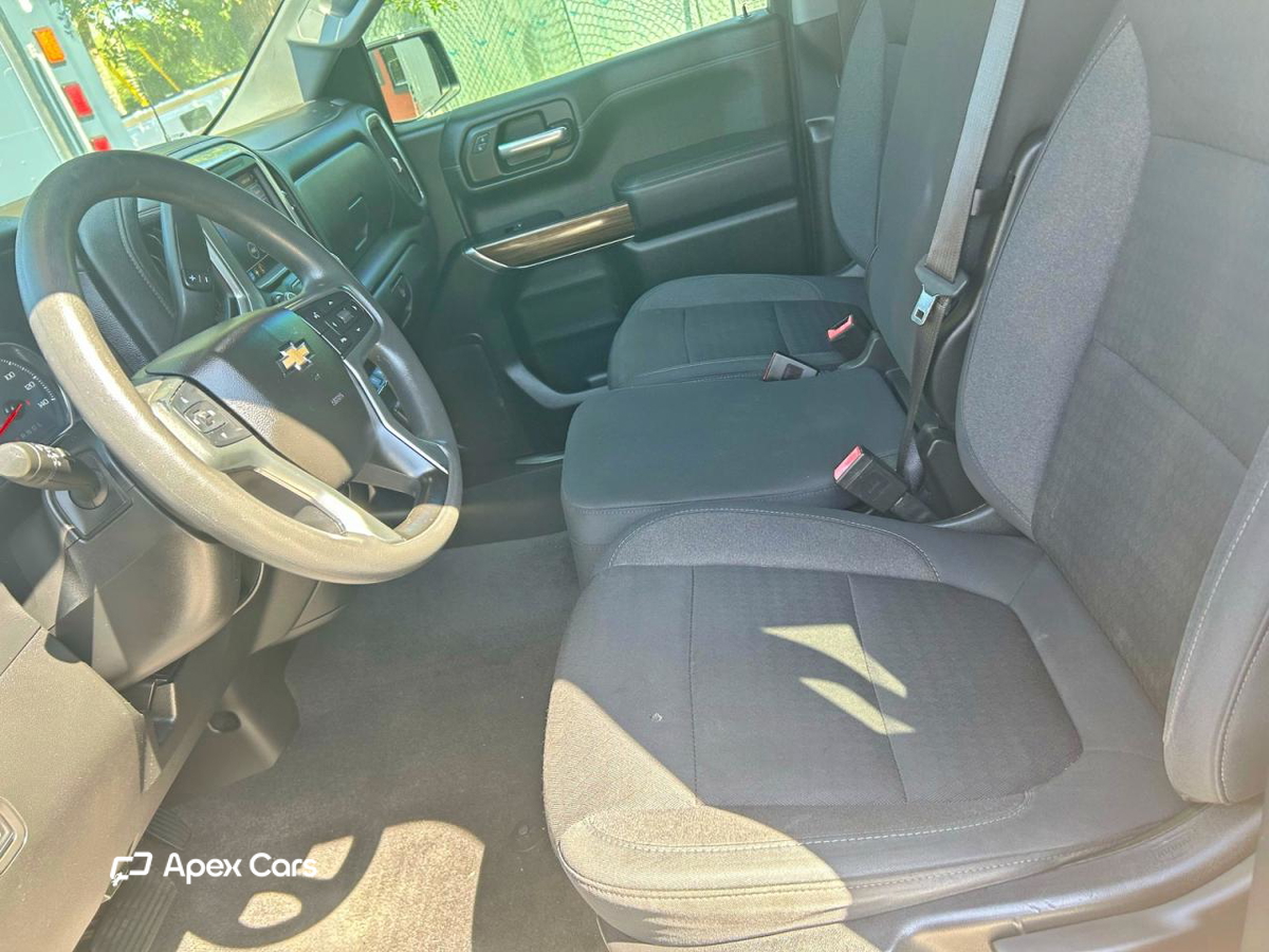 Chevrolet Silverado 2020