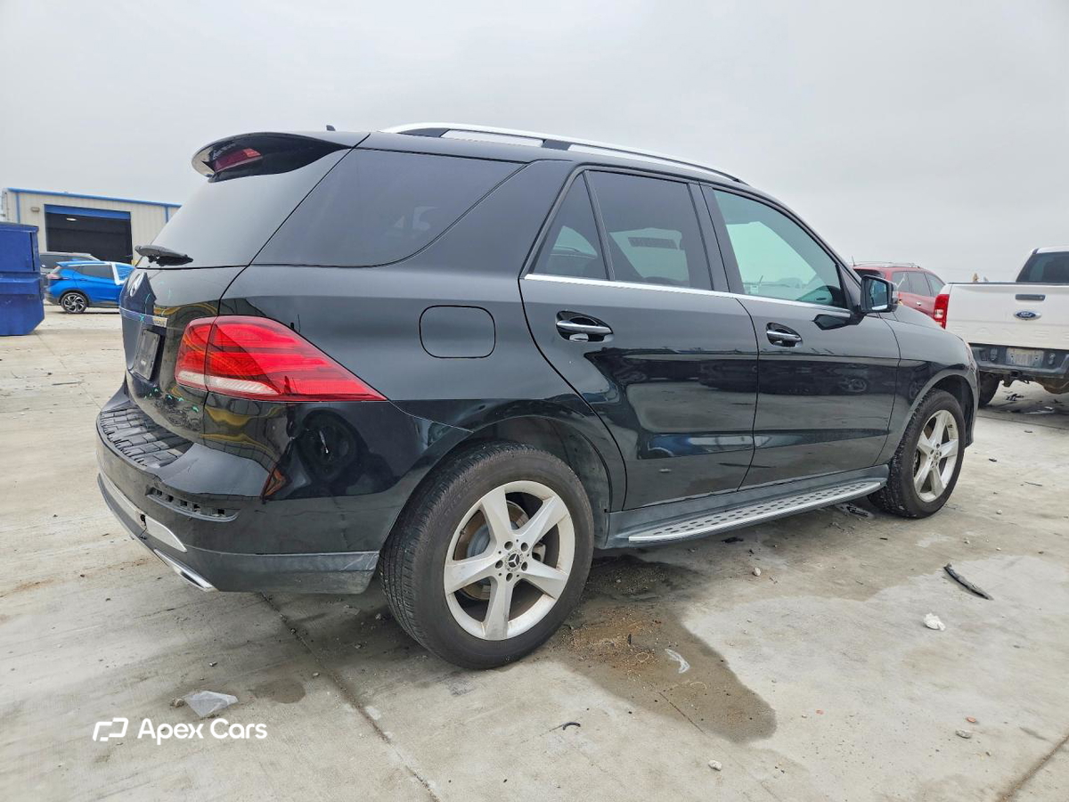Mercedes-Benz GLE 2018