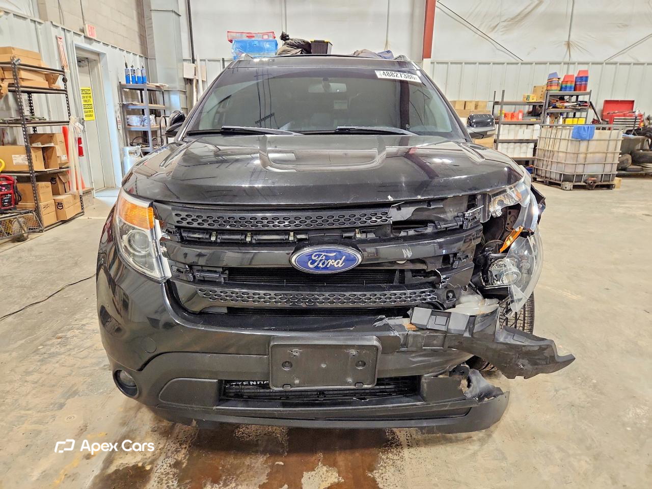 Ford Explorer 2012