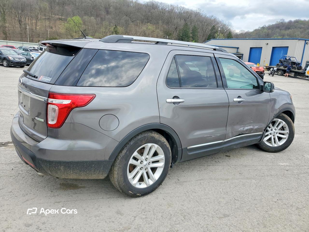 Ford Explorer 2012