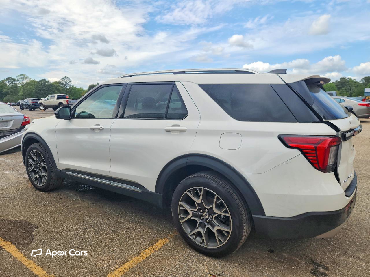 Ford Explorer 2025