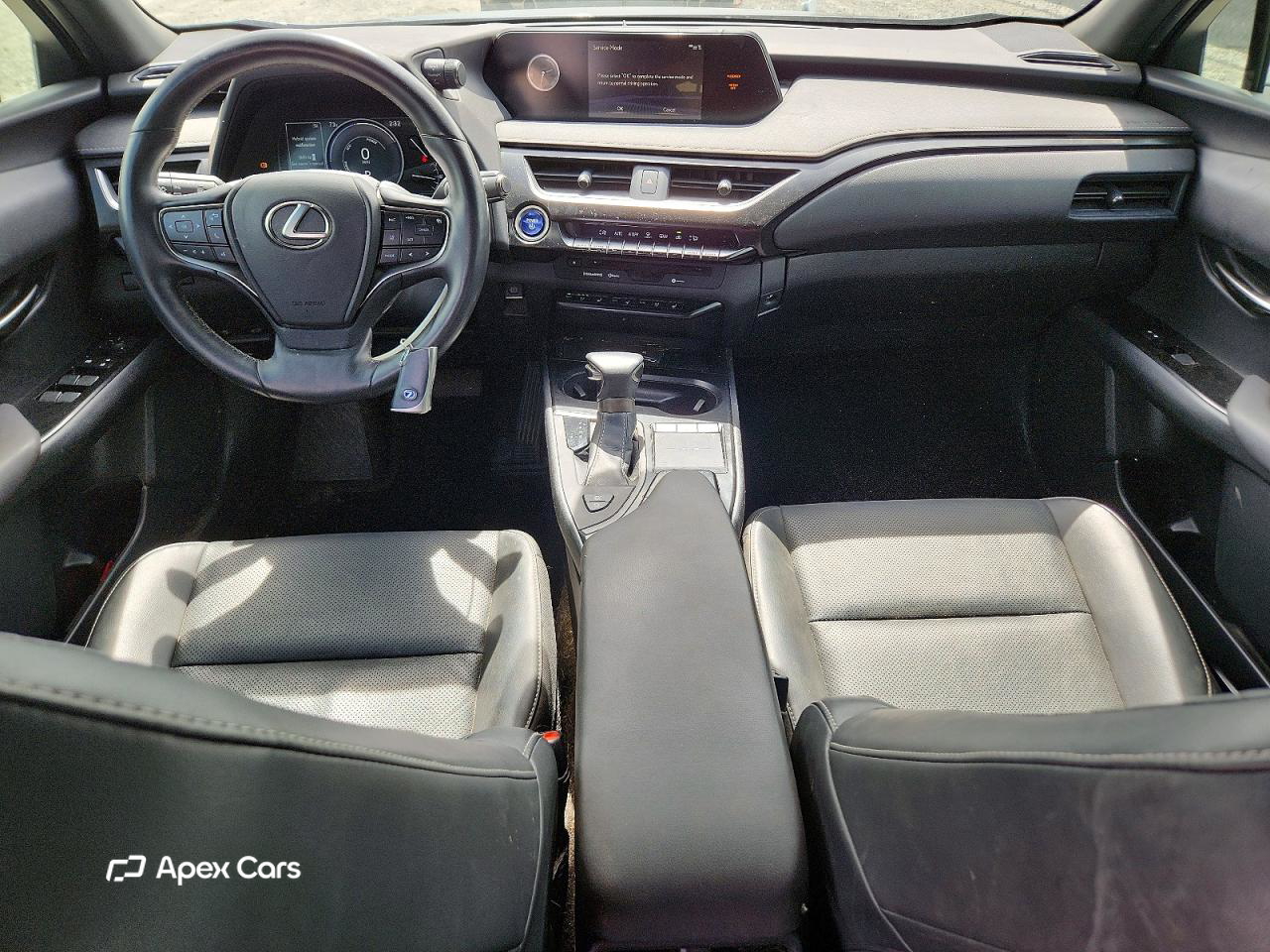 Lexus UX 2019
