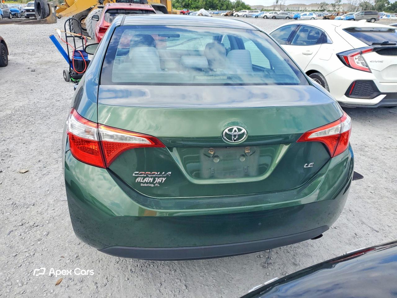 Toyota Corolla 2015