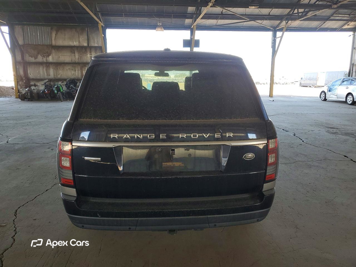 Land Rover Range Rover 2014