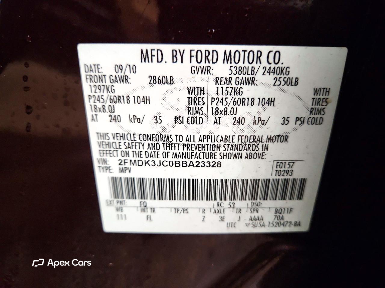 Ford Edge 2011