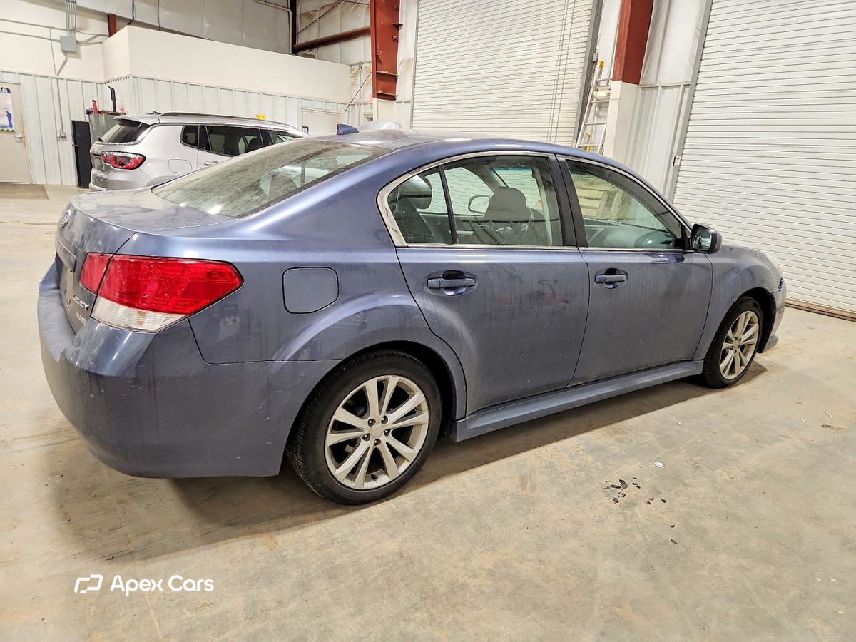 Subaru Legacy 2014