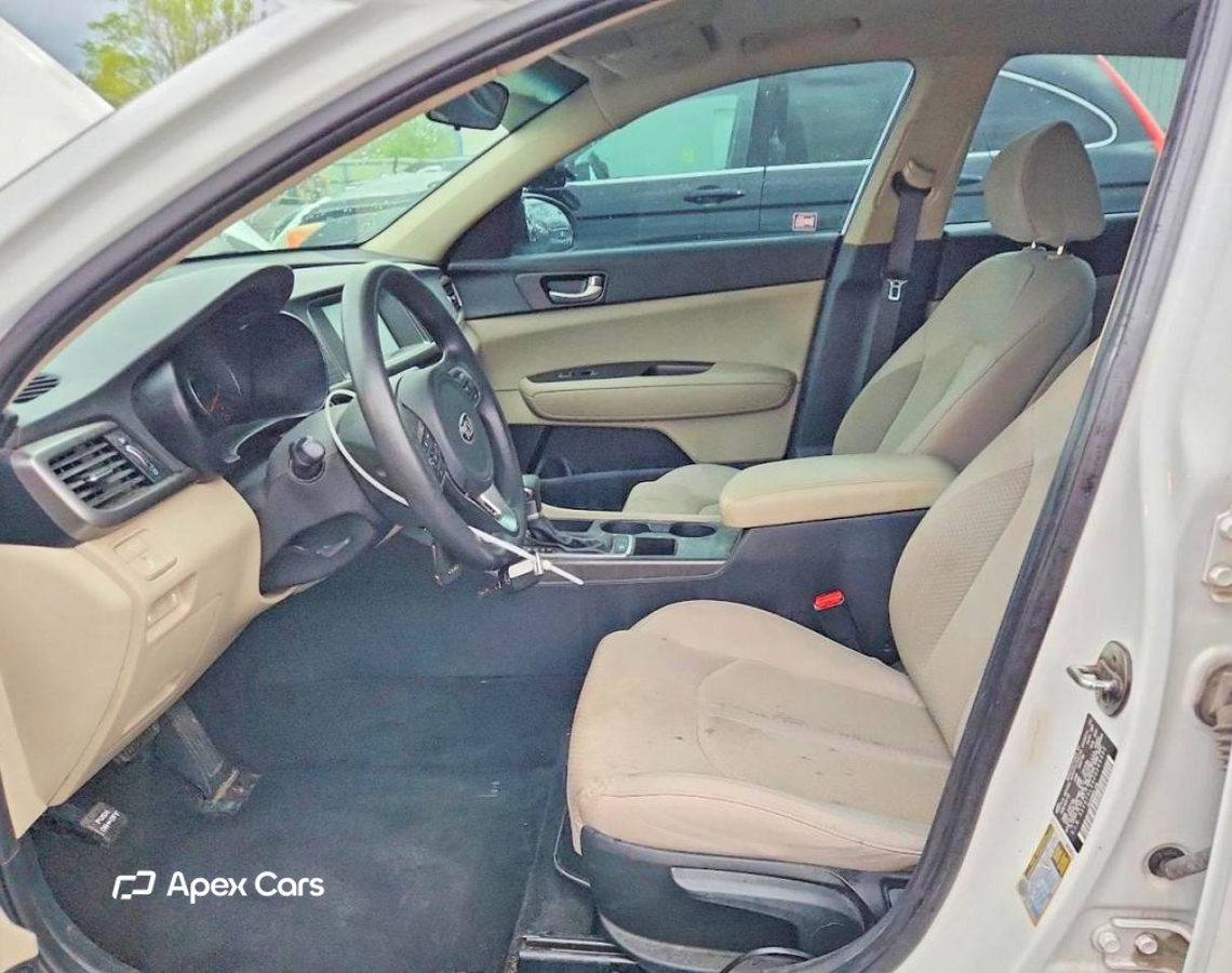 Kia Optima 2018