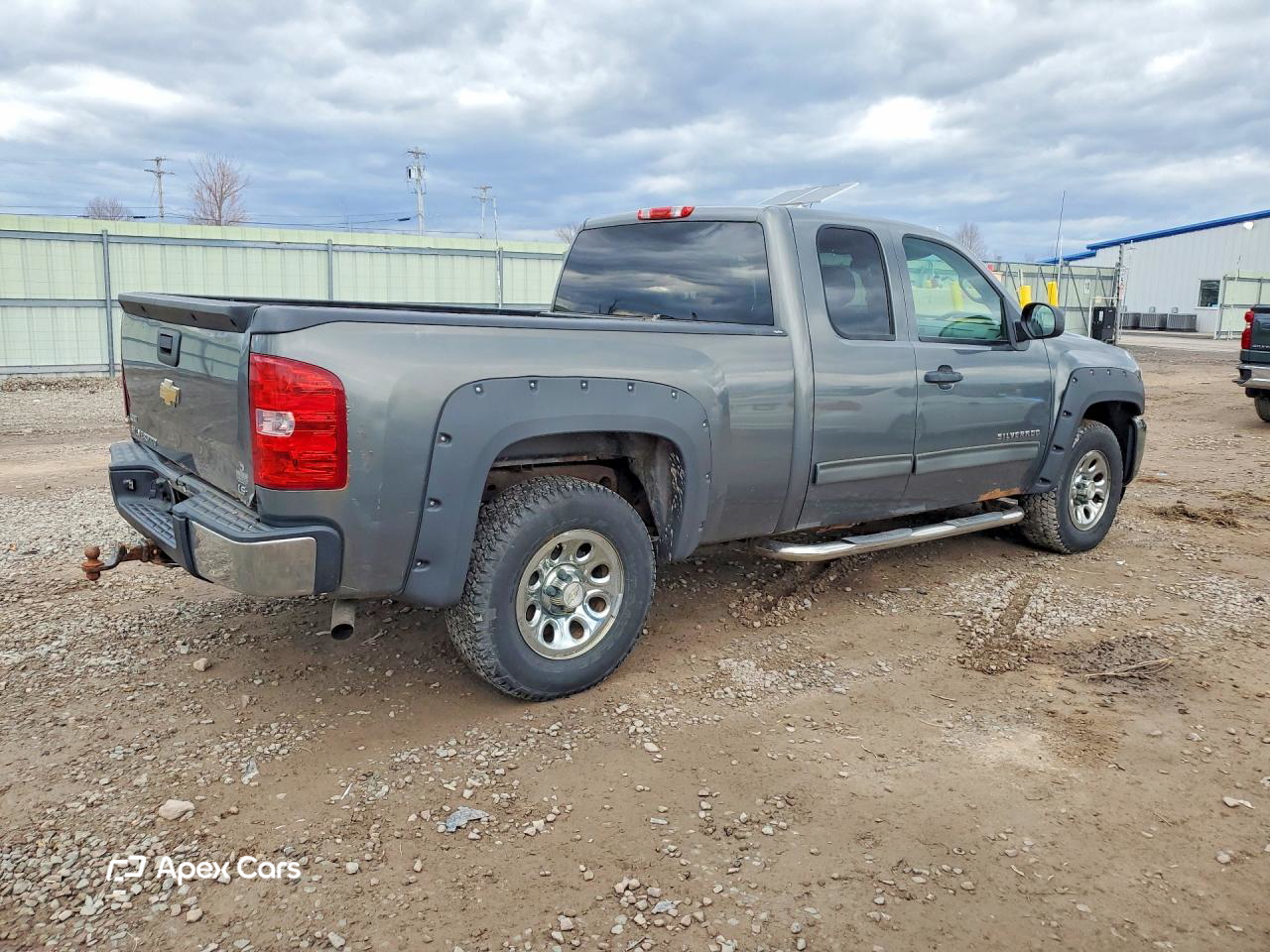 Chevrolet Silverado 2011