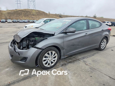 Hyundai Elantra 2012 - Image 1 of 12
