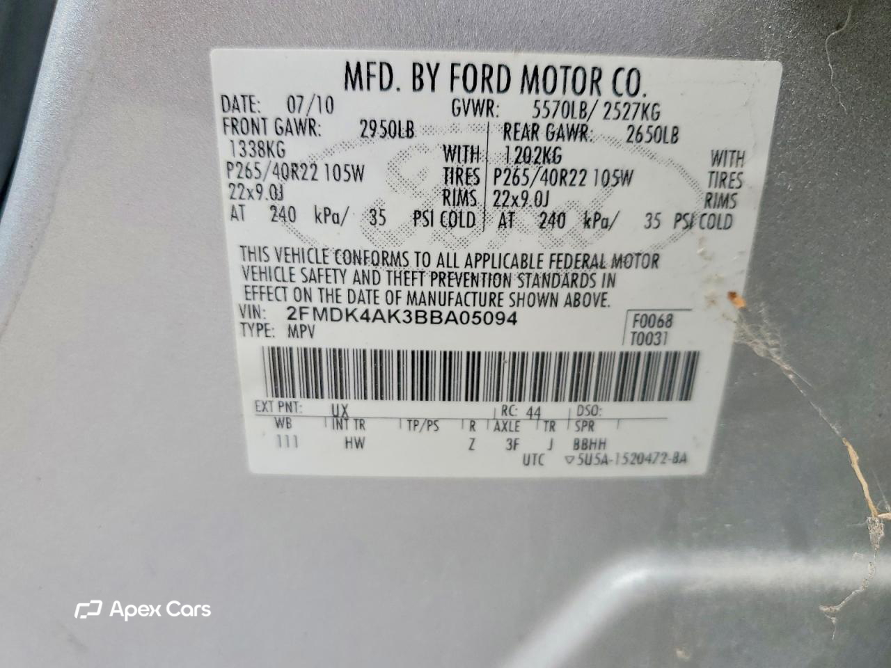 Ford Edge 2011