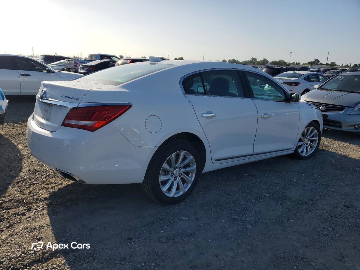 Buick LaCrosse 2016