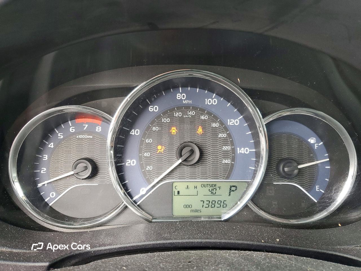 Toyota Corolla 2016