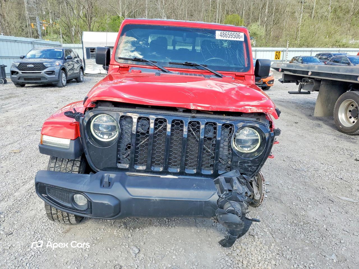 Jeep Gladiator 2022