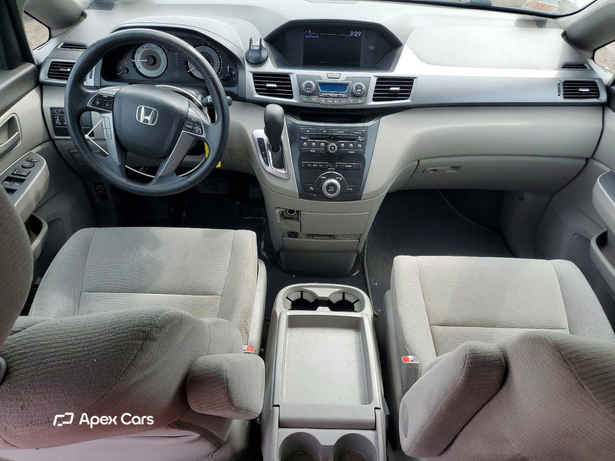 Honda Odyssey 2012