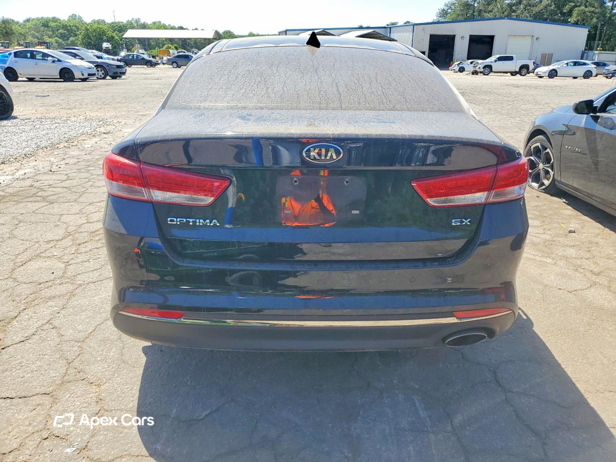 Kia Optima 2016