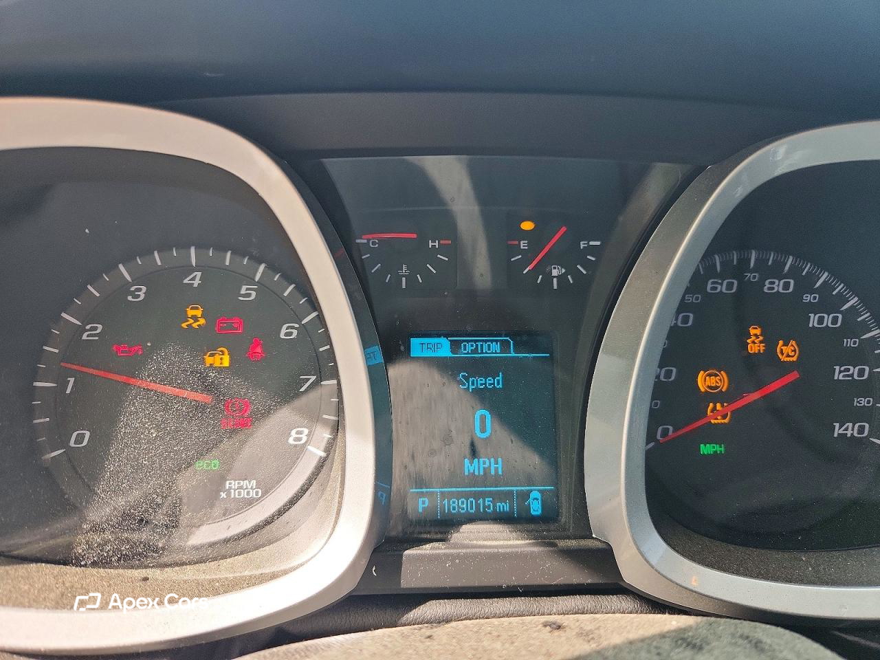 Chevrolet Equinox 2015