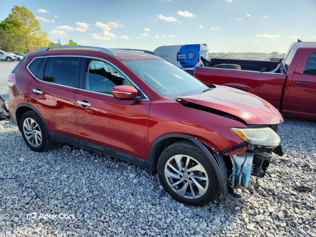 Nissan Rogue 2015