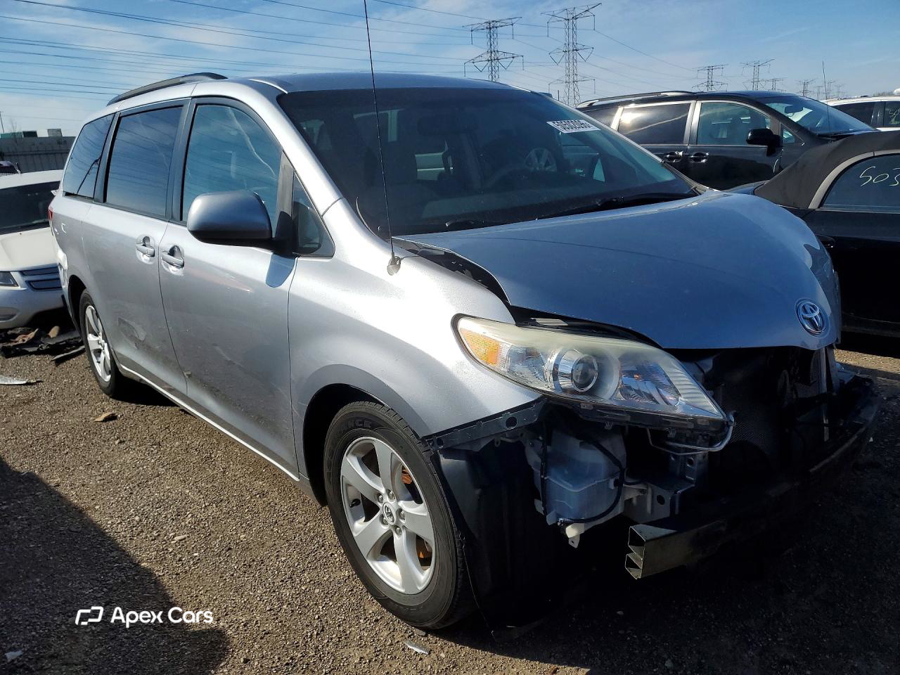 Toyota Sienna 2012