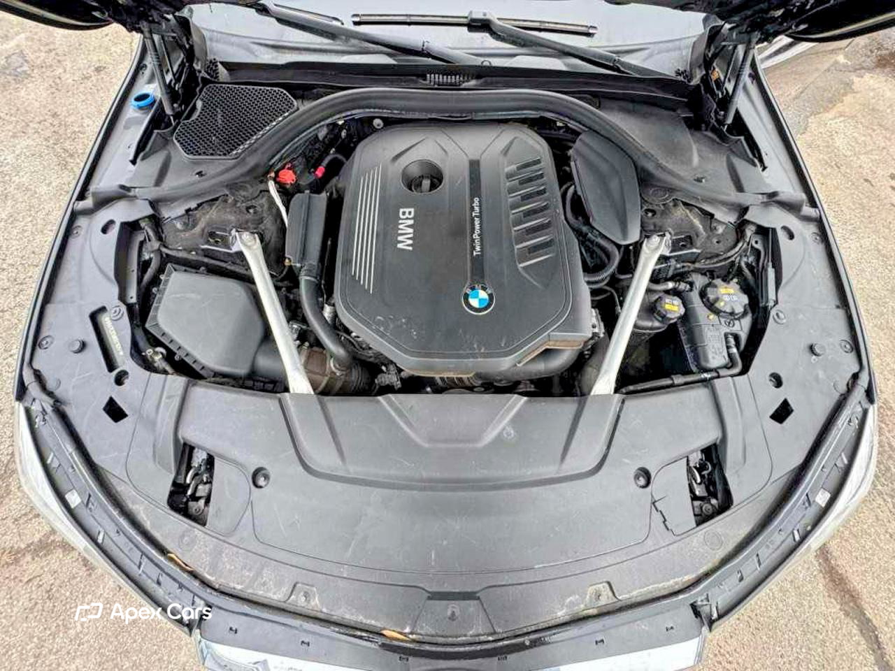 BMW Series 7 2019
